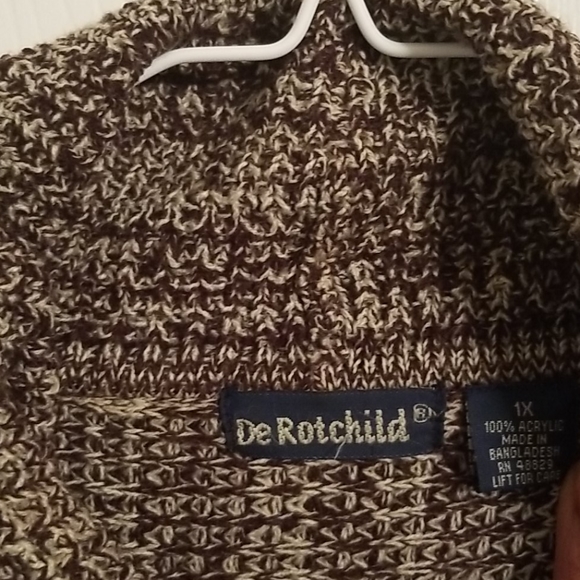 De Rotchild cowl Neck Sweater - Picture 2 of 4